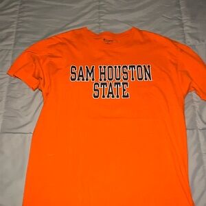 Champion Orange Sam Houston State Tee
